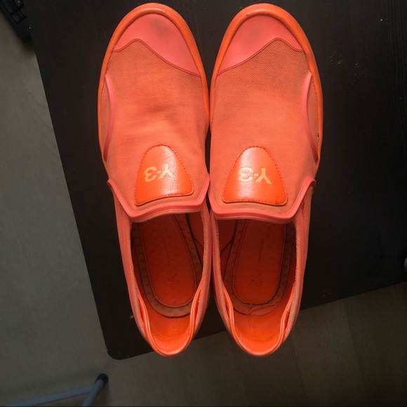 Adidas Y3 Yohji Yamamoto Slip Ons 